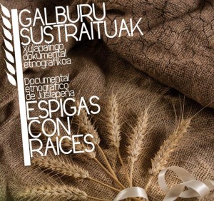 Espigas con raices - Glaburu sustraituak